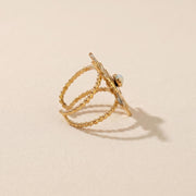 Sun Gold Statement Ring — image 5