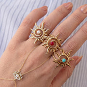 Sun Gold Statement Ring — image 4