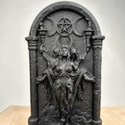 Hecate Magnetic Hourglass – Dark Academia Décor — image 10