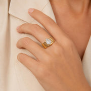 Marquise Stone Gold Ring — image 9