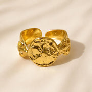 Roman Coin Gold Ring — image 2