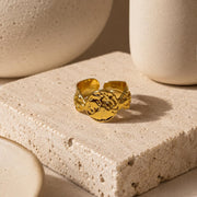 Roman Coin Gold Ring — image 8