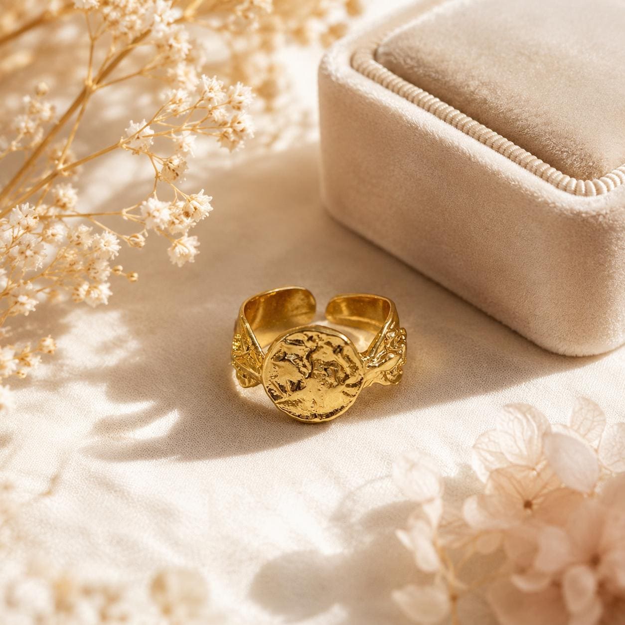 Roman Coin Gold Ring — image 9