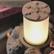 Seven Greek Gods Concrete Table Lamp — image 10