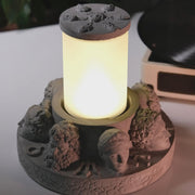 Seven Greek Gods Concrete Table Lamp — image 7