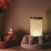Seven Greek Gods Concrete Table Lamp — image 9