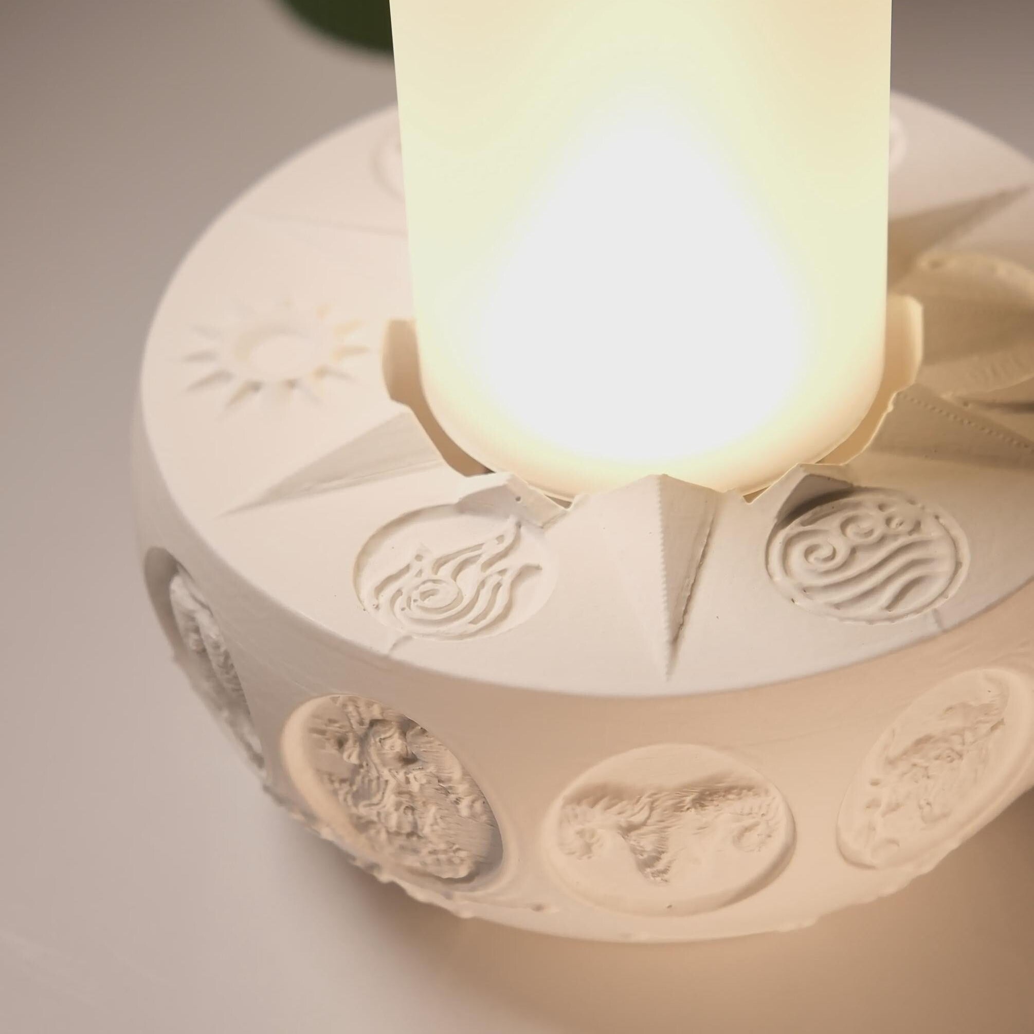 Zodiac Sun & Moon Table Lamp — image 4