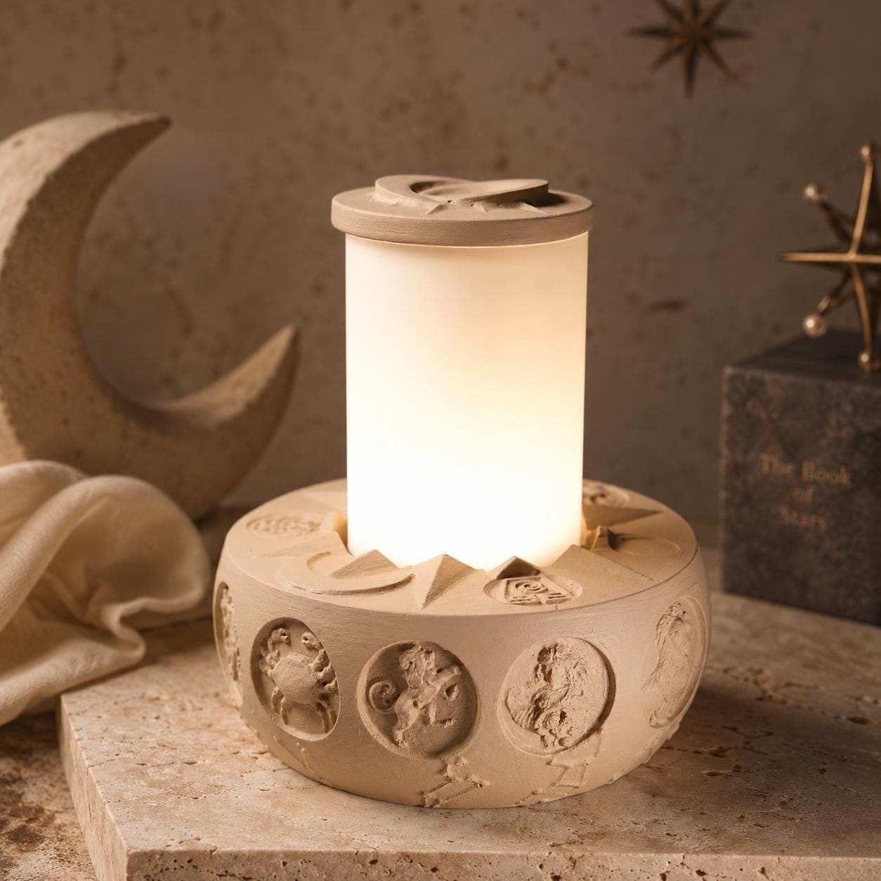 Zodiac Sun & Moon Table Lamp — image 2