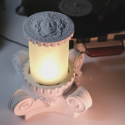 Medusa Ionic Column Table Lamp — image 6