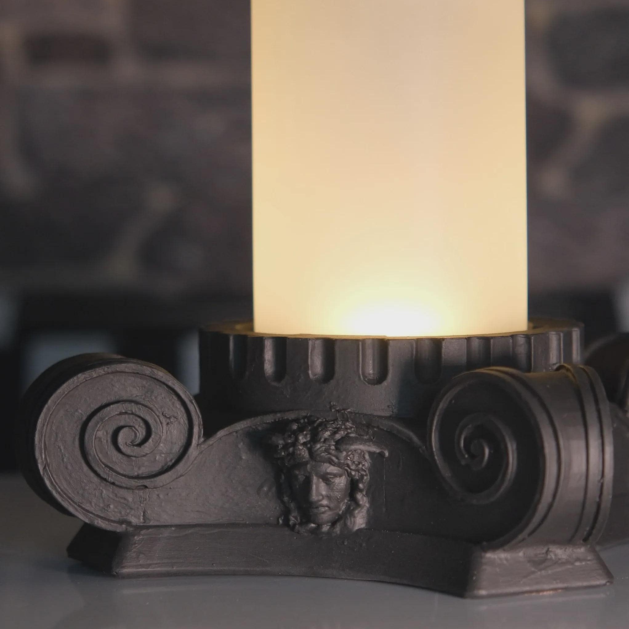 Medusa Ionic Column Table Lamp — image 5