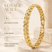 Classic Gold Bangle — image 3