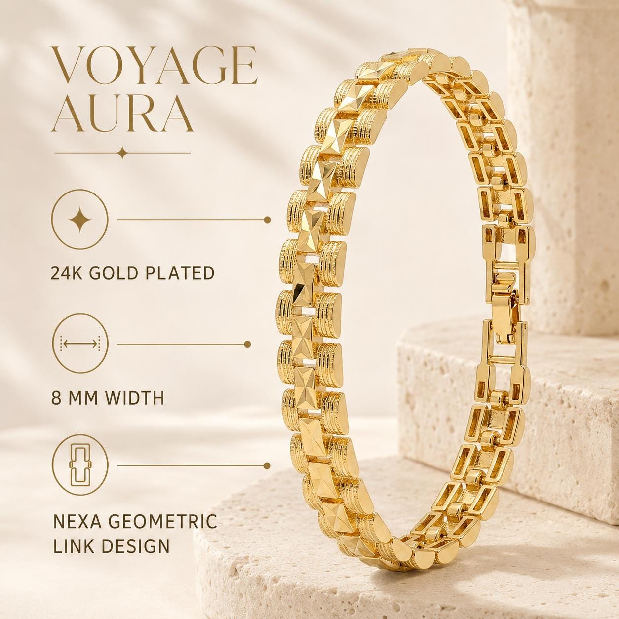 Classic Gold Bangle — image 3