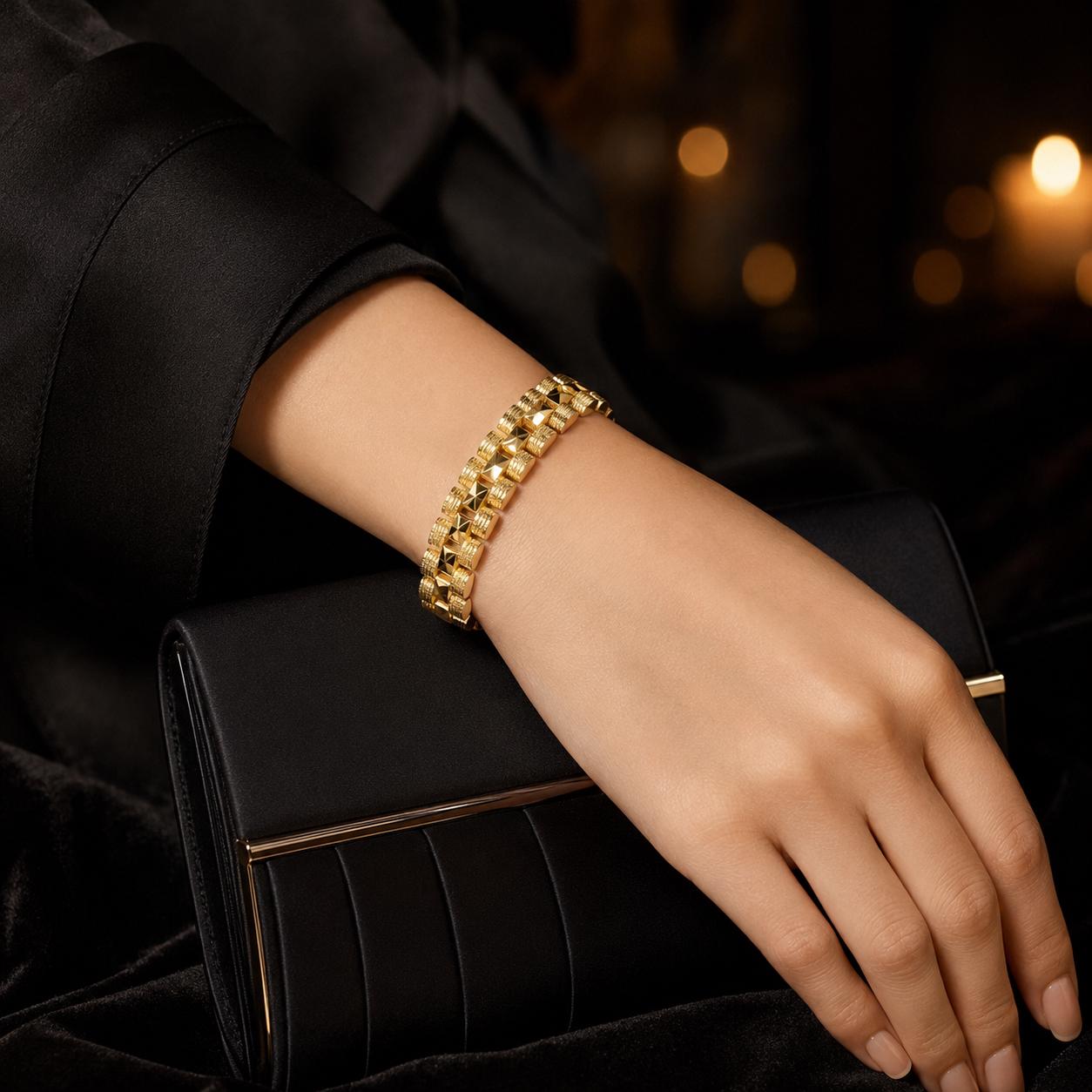 Classic Gold Bangle — image 6