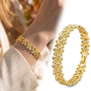 Butterfly Gold Bangle — image 9