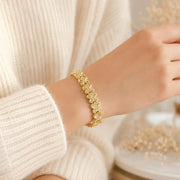Butterfly Gold Bangle — image 5