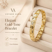 Seashell Gold Bangle — image 4