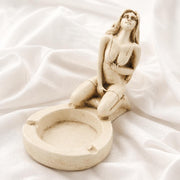 Sculptural Woman Figure Ashtray – Four Colors — image 9