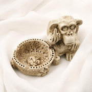 Middle Finger Monkey Ashtray – Four Colors — image 6