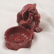 Middle Finger Monkey Ashtray – Four Colors — image 7