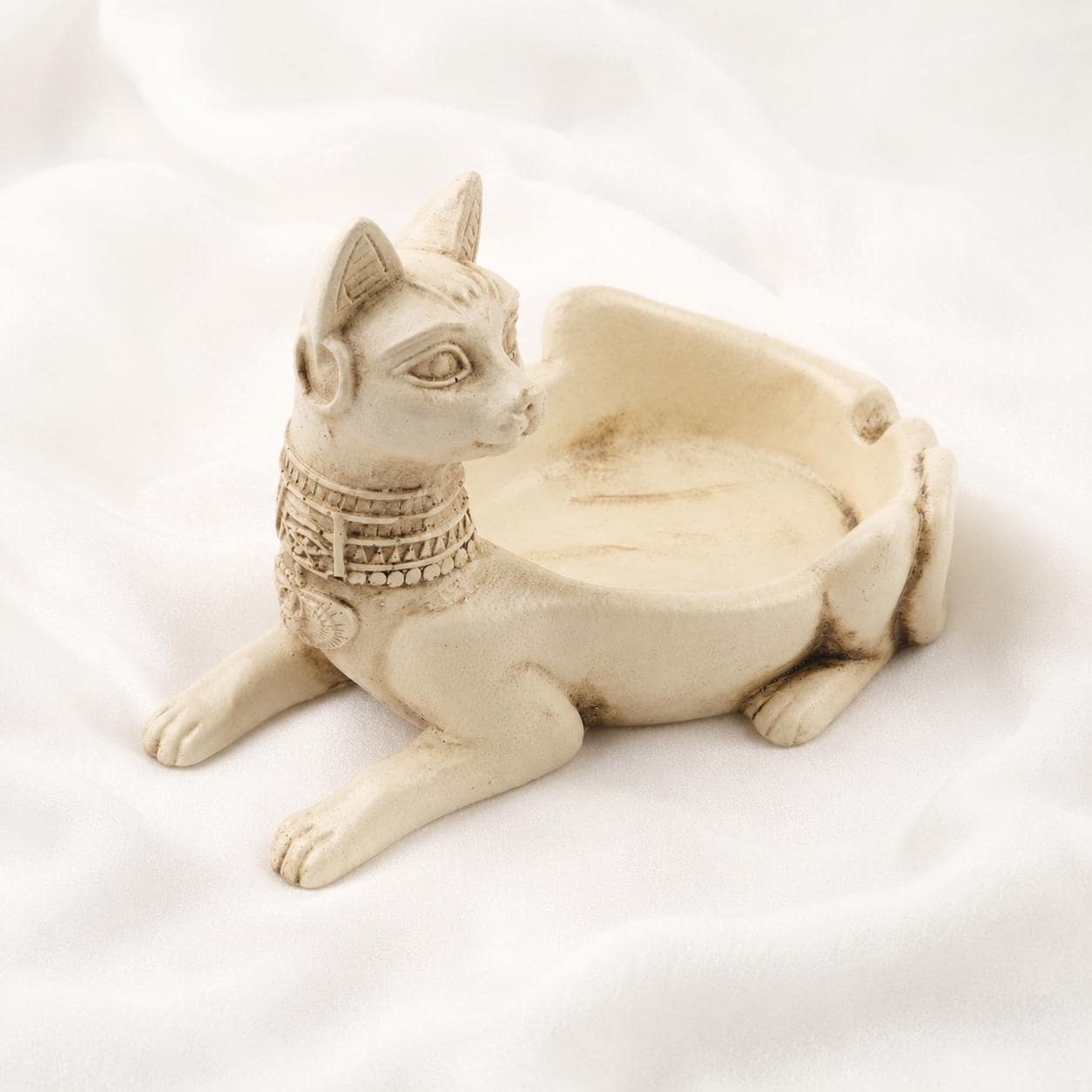 Egyptian Sphinx Cat Ashtray — image 3