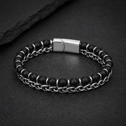 Men’s Gemstone Chain Bracelet — image 9