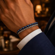 Men’s Gemstone Chain Bracelet — image 1