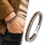 Men’s Gemstone Chain Bracelet — image 7