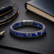 Lapis Lazuli Chain Bracelet — image 8