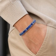 Lapis Lazuli Chain Bracelet — image 1