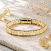 Citrine Men’s Gemstone Bracelet — image 9