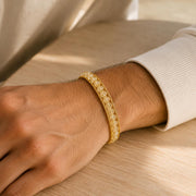 Citrine Men’s Gemstone Bracelet — image 3