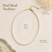 Freshwater Pearl Strand Necklace — image 2