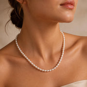 Freshwater Pearl Strand Necklace — image 1
