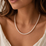 Freshwater Pearl Strand Necklace — image 3