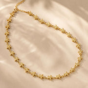 Starfish Link Gold Necklace — image 4