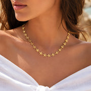 Starfish Link Gold Necklace — image 1