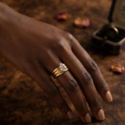 Marquise Stone Gold Ring — image 3