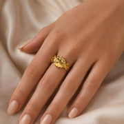 Roman Coin Gold Ring — image 3
