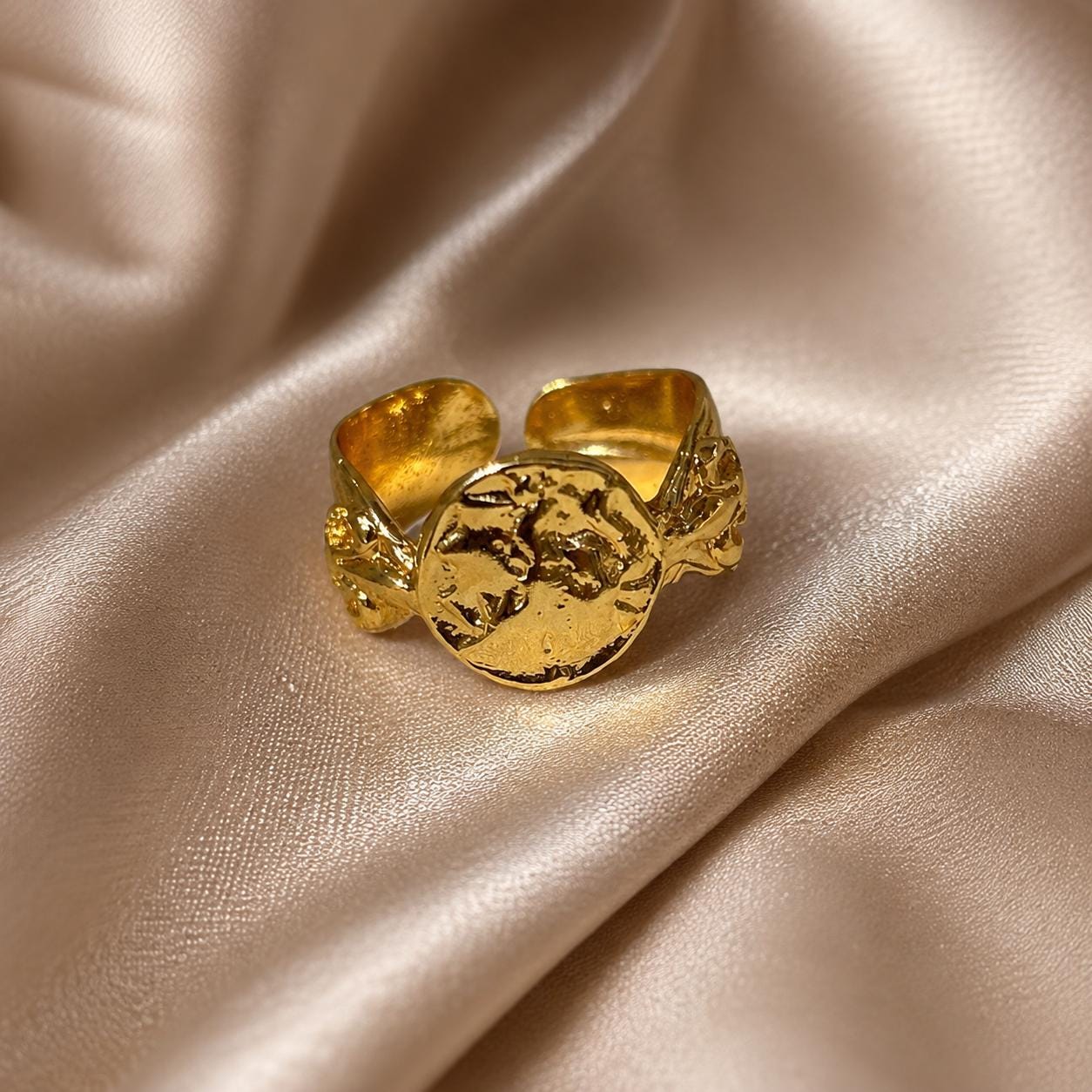 Roman Coin Gold Ring — image 7