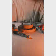 Lampe de table temple grecque Caryatid Aura