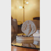 Concrete Birth of Venus Incense Burner