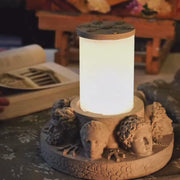 Lampe de table en béton Sept Dieux Grecs